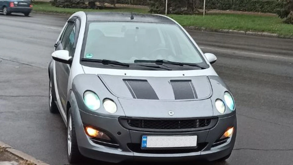Smart forfour Axi 1.3