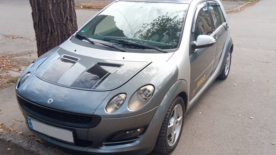 Smart forfour Axi 1.3 3