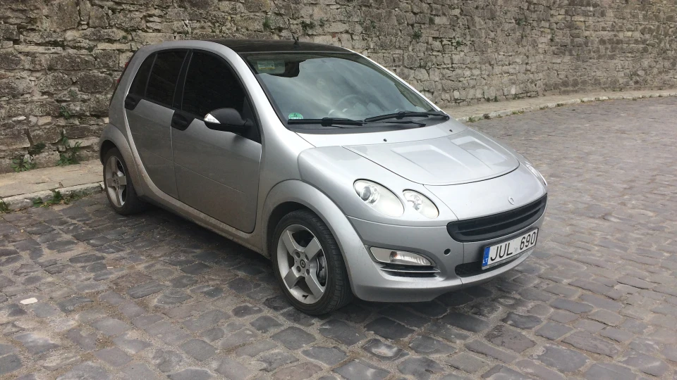 Smart forfour Красень