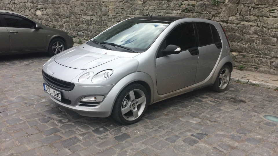 Smart forfour Красень 2