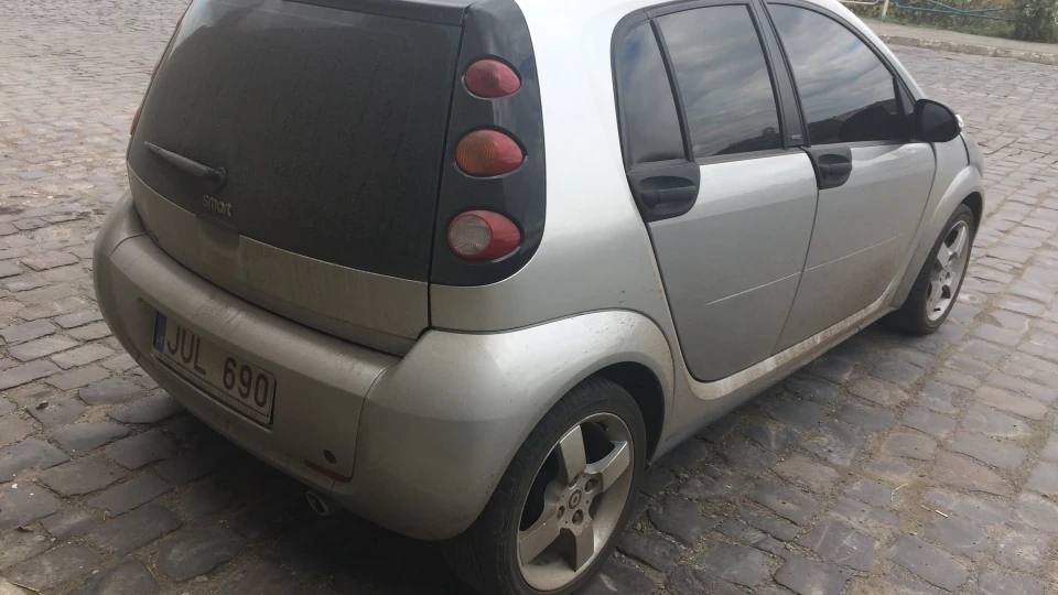 Smart forfour Красень 3