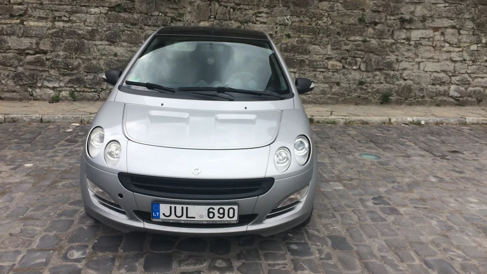 Smart forfour Красень 4
