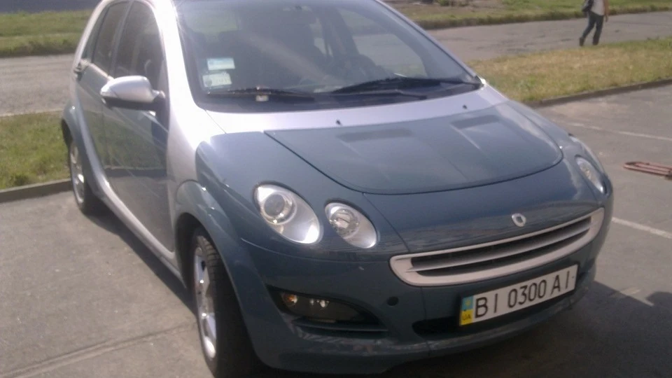 Smart forfour passion