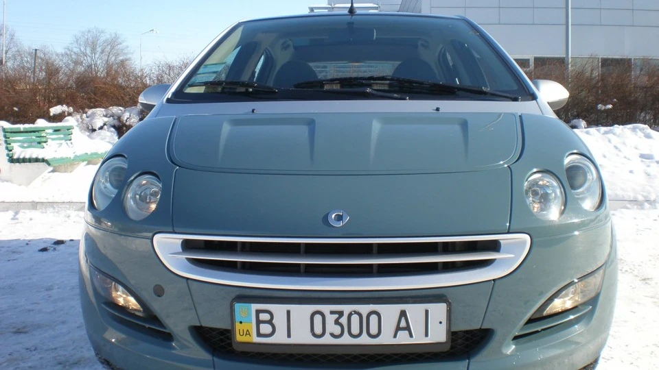 Smart forfour passion 3