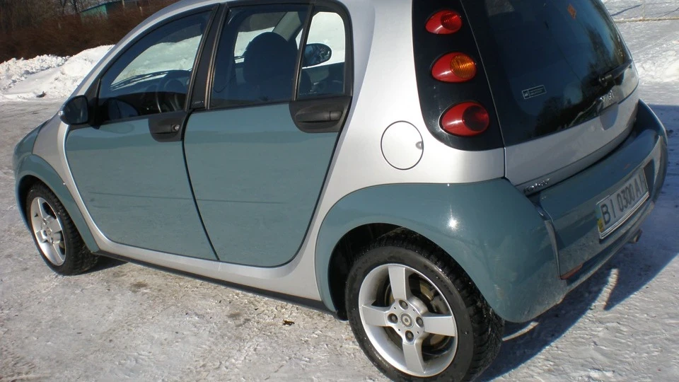 Smart forfour passion 4