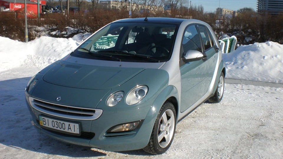 Smart forfour passion 5