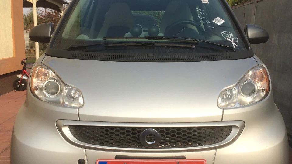 Smart fortwo electric drive