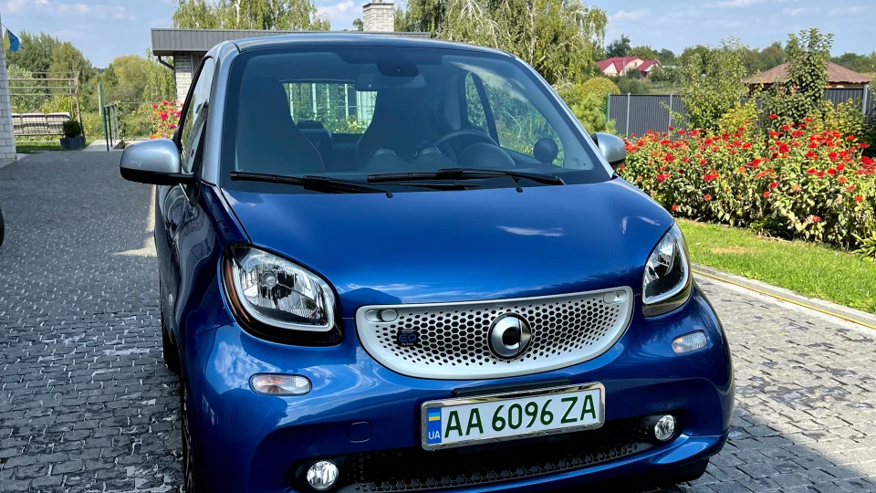 Smart fortwo electric drive