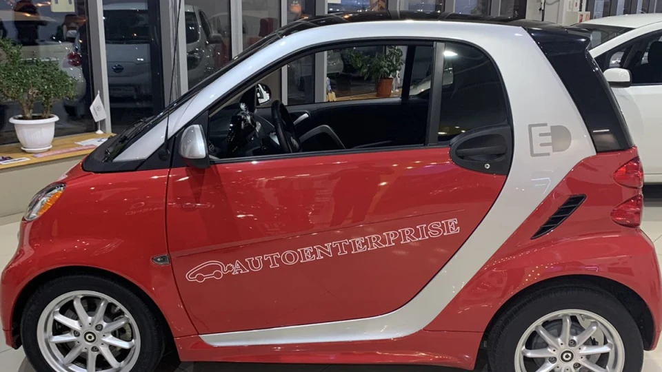 Smart fortwo electric drive