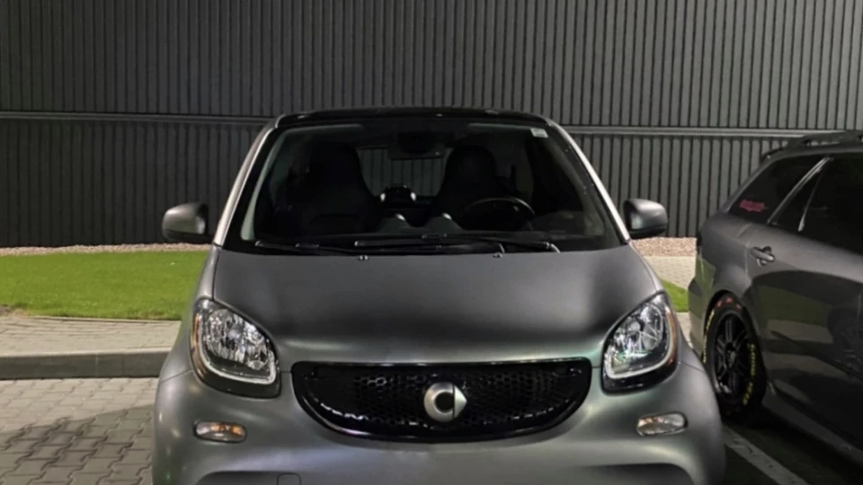 Smart fortwo electric drive 453 Сірий мат (Мишуня) 2