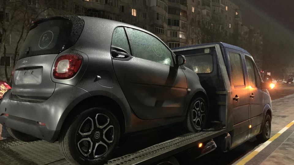 Smart fortwo electric drive 453 Сірий мат (Мишуня)