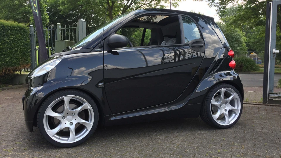 Smart fortwo electric drive BraBoss
