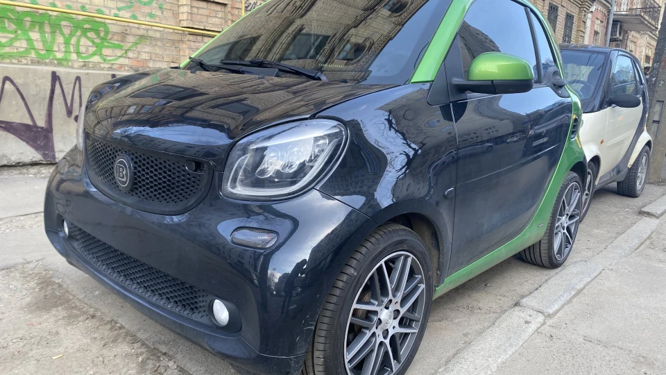 Smart fortwo electric drive Bro