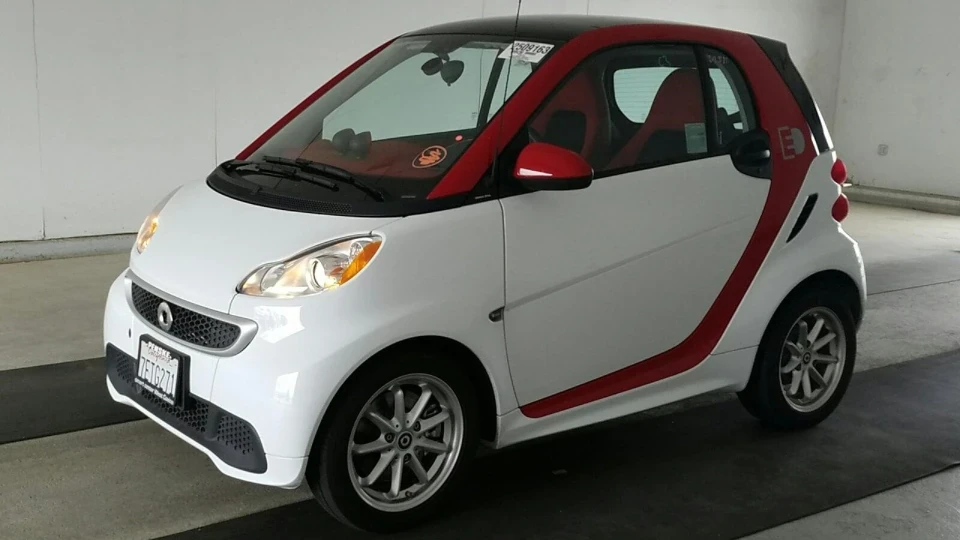 Чекушка електропривод Smart fortwo 2
