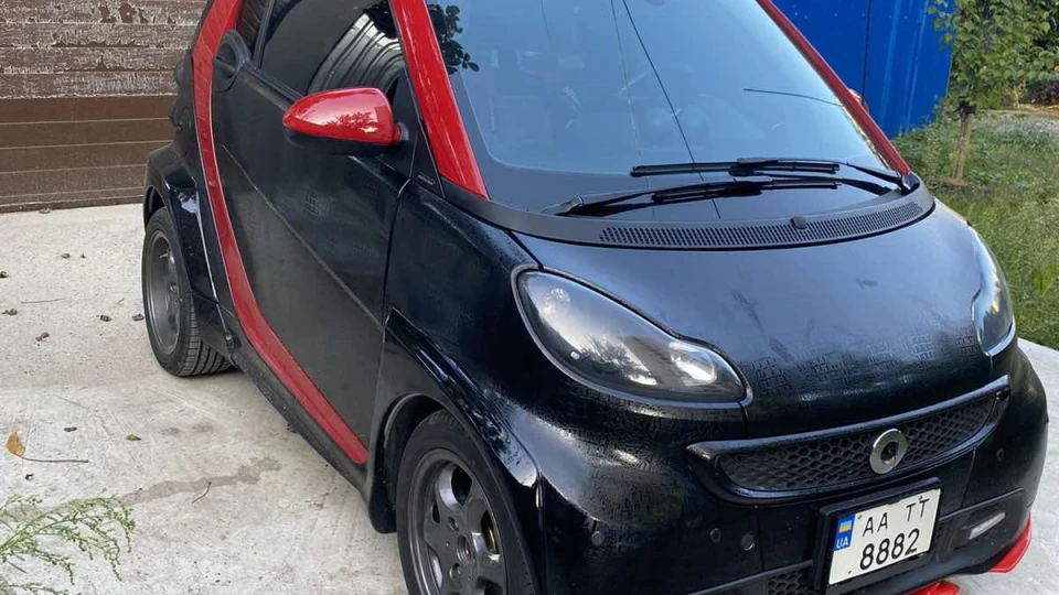 Smart fortwo electric drive EQ Fortwo BRABUS