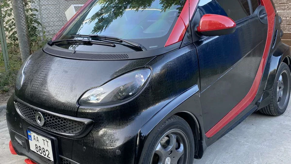 Smart fortwo electric drive EQ Fortwo BRABUS 2
