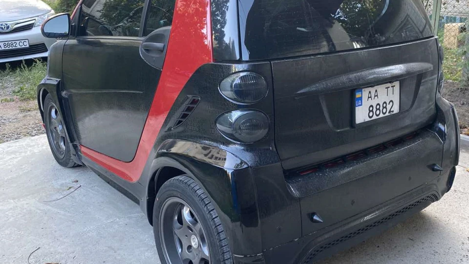Smart fortwo electric drive EQ Fortwo BRABUS 3