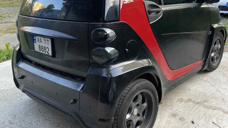 Smart fortwo electric drive EQ Fortwo BRABUS 4