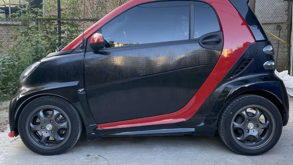 Smart fortwo electric drive EQ Fortwo BRABUS 5