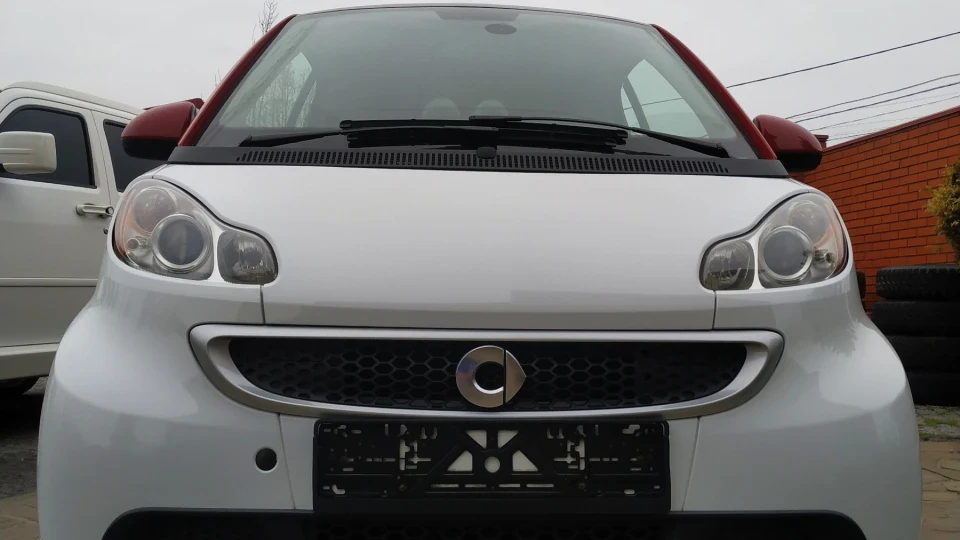 Smart fortwo electric drive «КРУТИЙ ГІРОСКУТЕР» 2