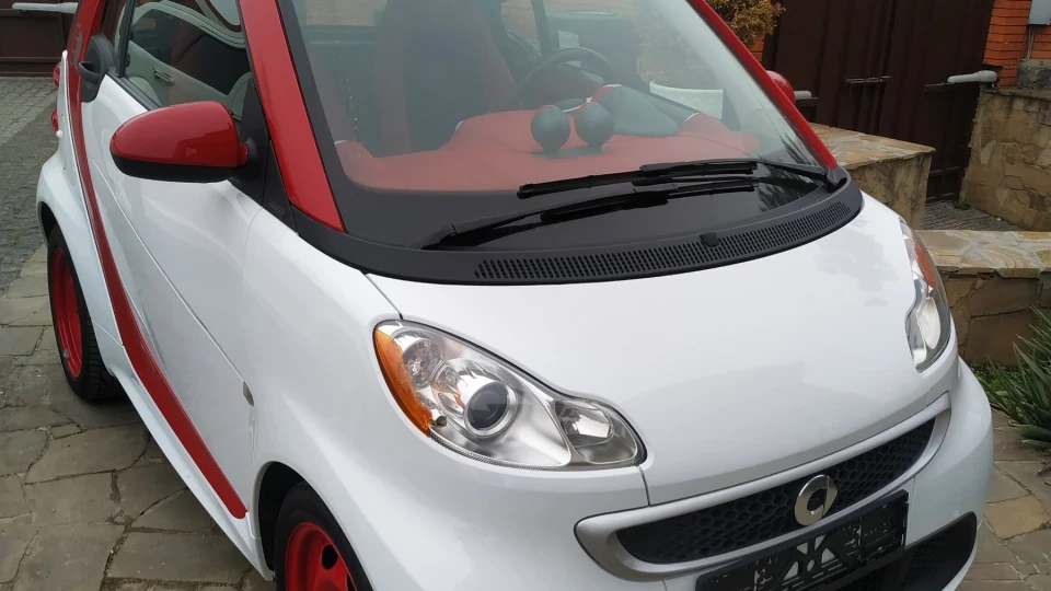Smart fortwo electric drive «КРУТИЙ ГІРОСКУТЕР» 5