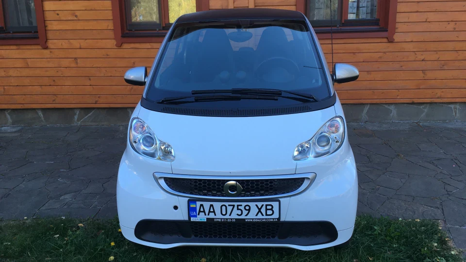 Smart fortwo electric drive Маська