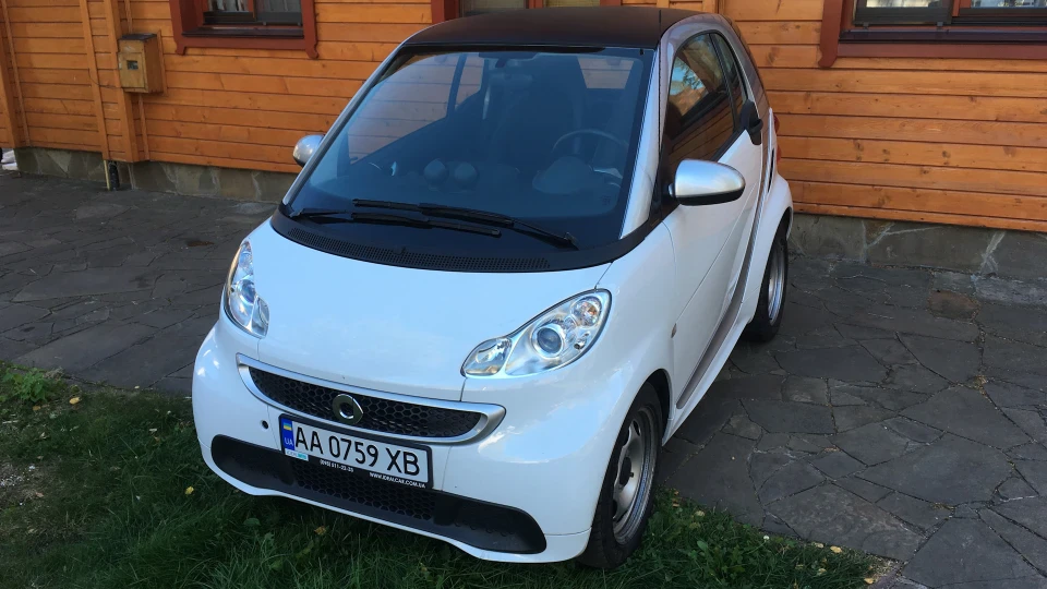 Smart fortwo electric drive Маська 2