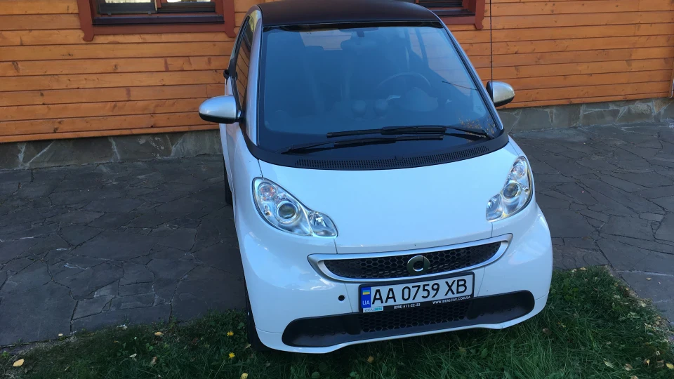 Smart fortwo electric drive Маська 3