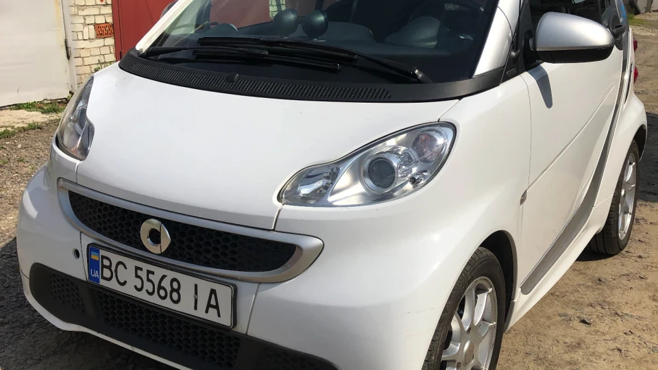 Smart fortwo electric drive Мікроб - СУПЕРВЖЖЖЖИК