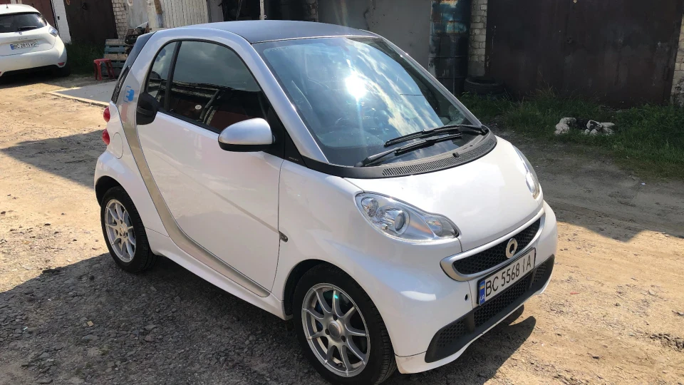 Smart fortwo electric drive Мікроб - СУПЕРВЖЖЖЖИК 2
