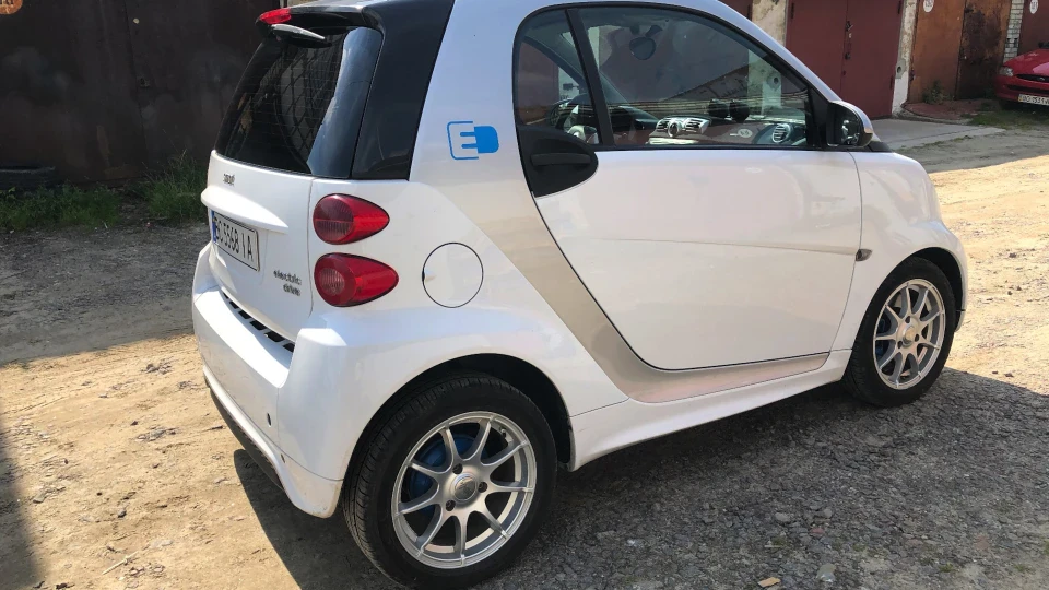 Smart fortwo electric drive Мікроб - СУПЕРВЖЖЖЖИК 3