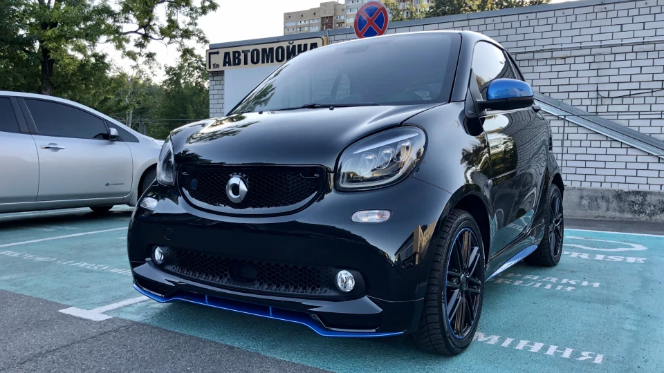 Smart fortwo electric drive Night sky