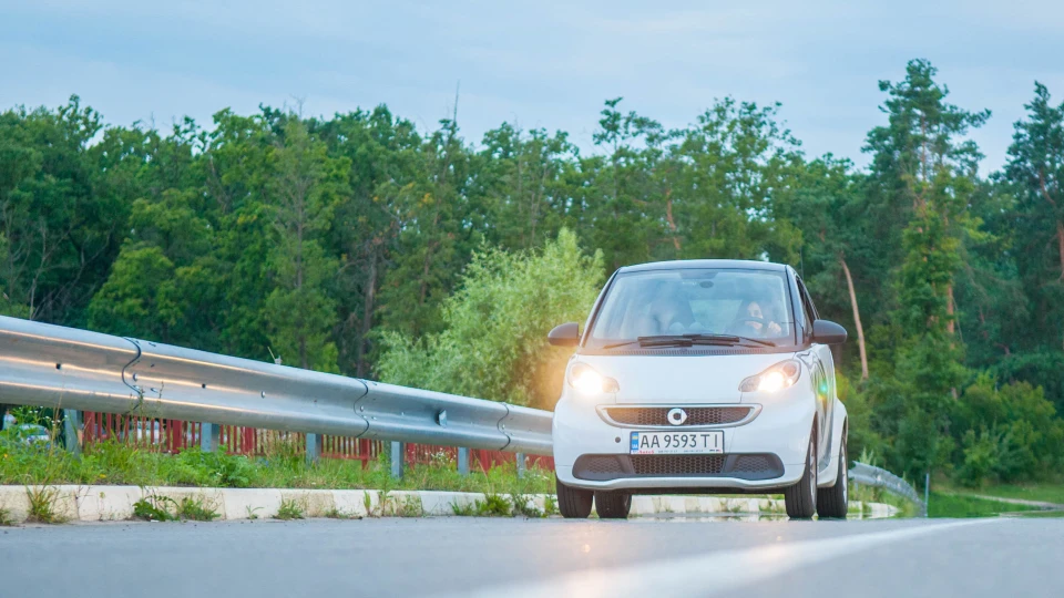 Smart fortwo electric drive Shark