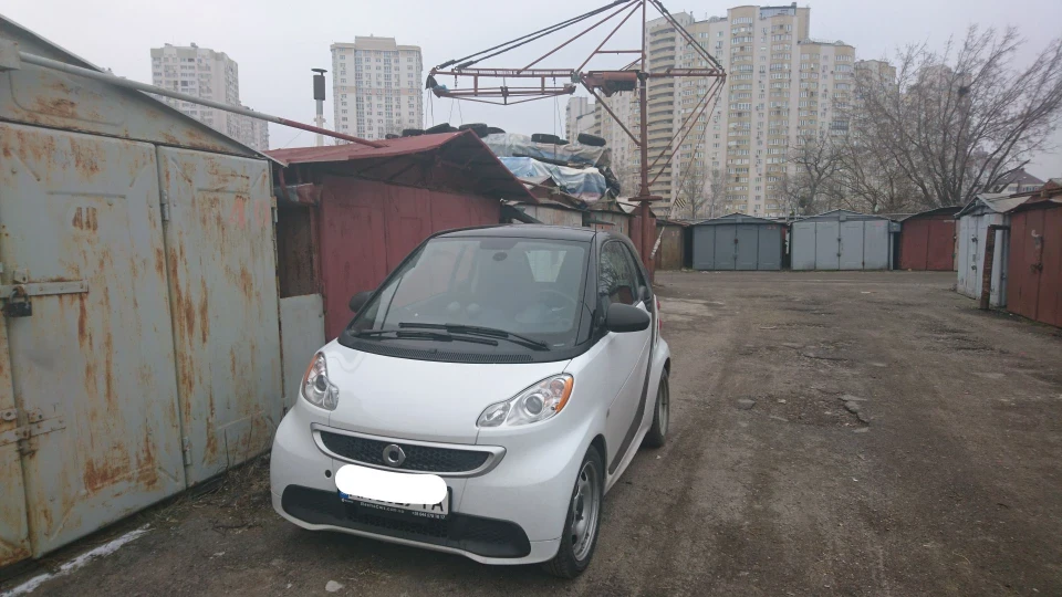 Smart fortwo electric drive VASIK