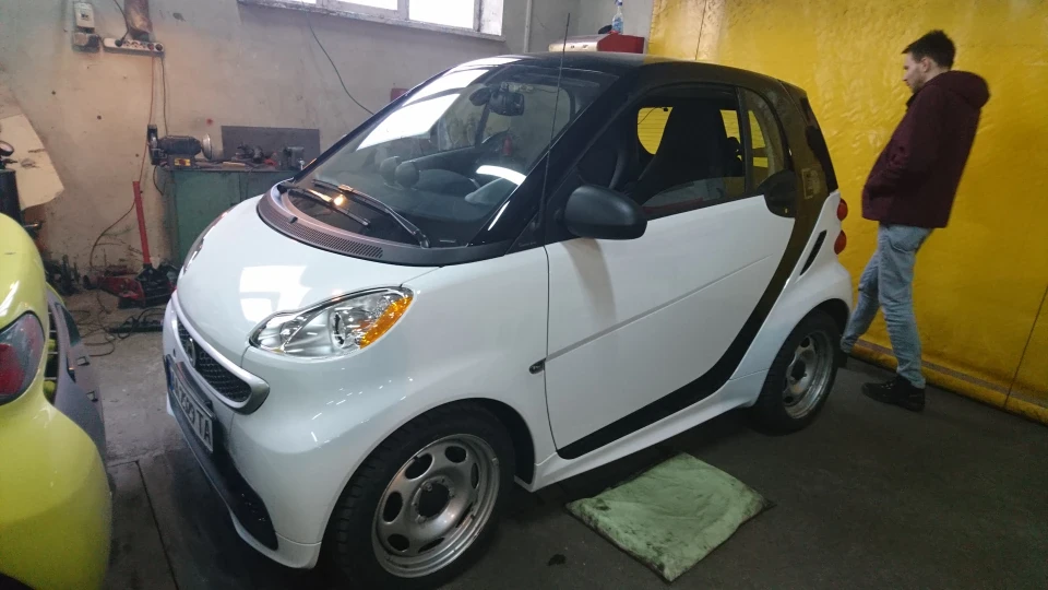 Smart fortwo electric drive VASIK 3