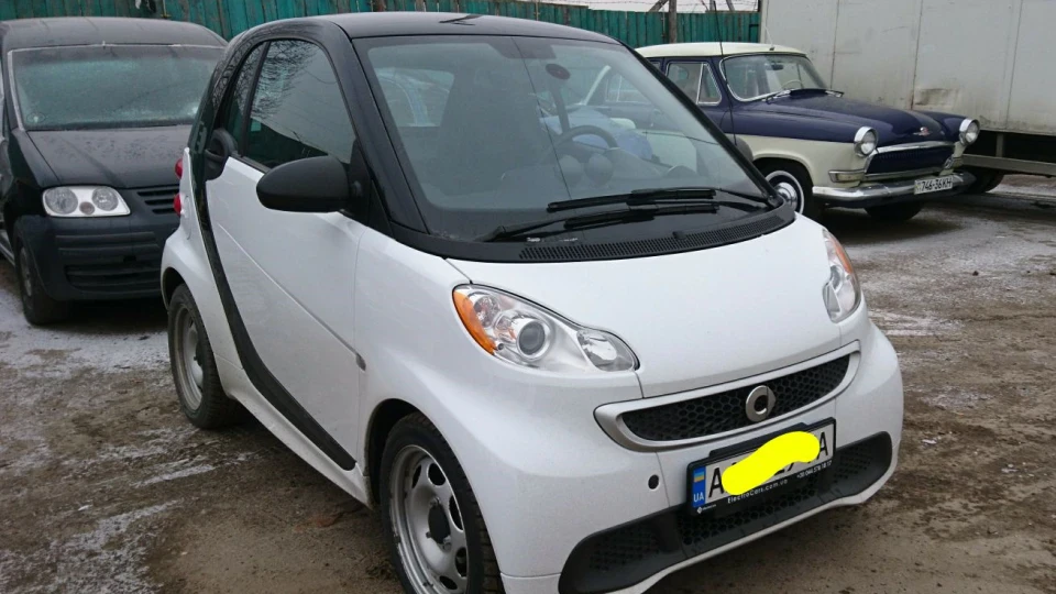 Smart fortwo electric drive VASIK 4