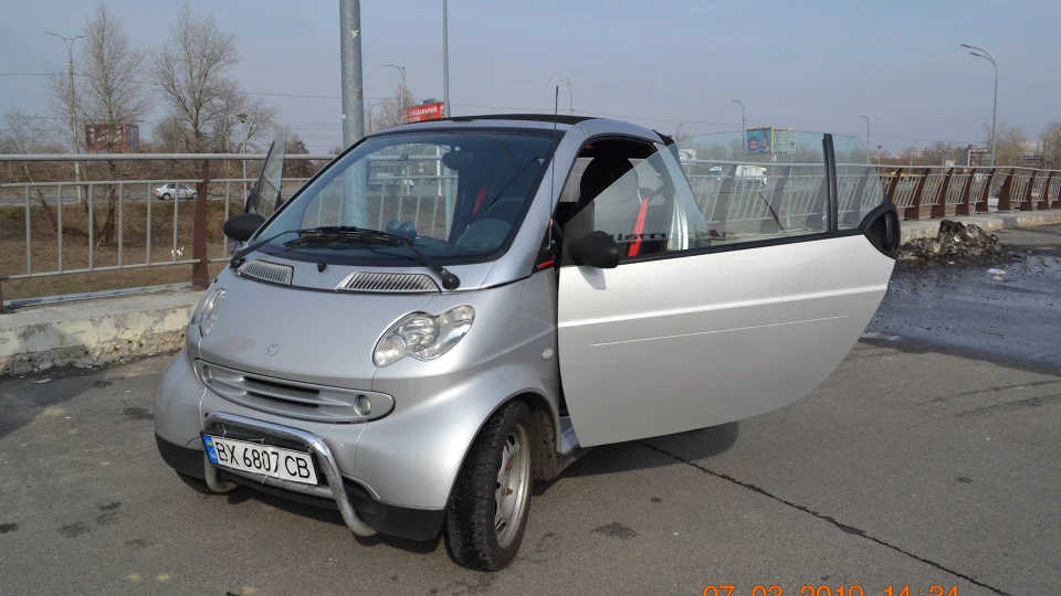 Smart fortwo 3