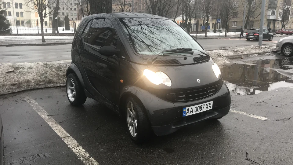 Smart fortwo 2