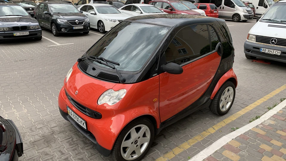 Smart fortwo