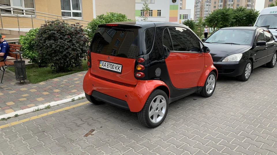 Smart fortwo 2