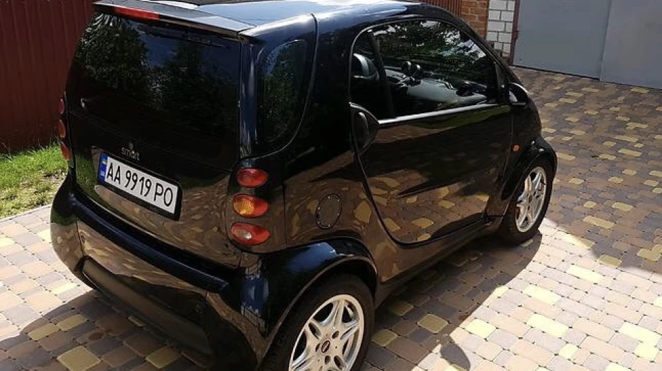 Smart fortwo 2