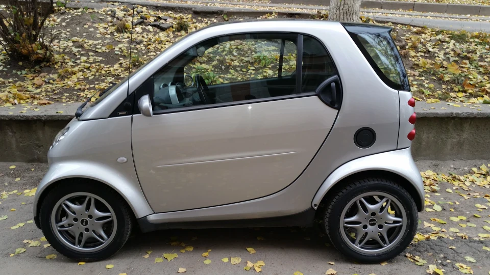 Smart fortwo 3