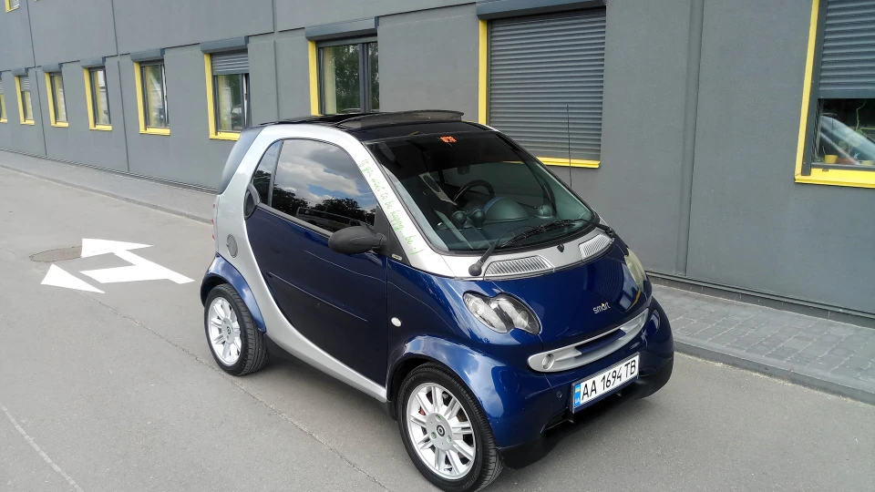 Smart fortwo 2