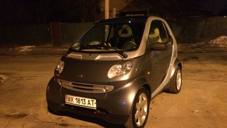 Smart fortwo 2