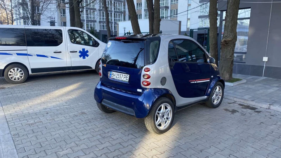 Smart fortwo 2