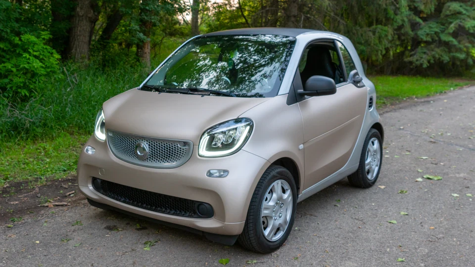 Smart fortwo 3