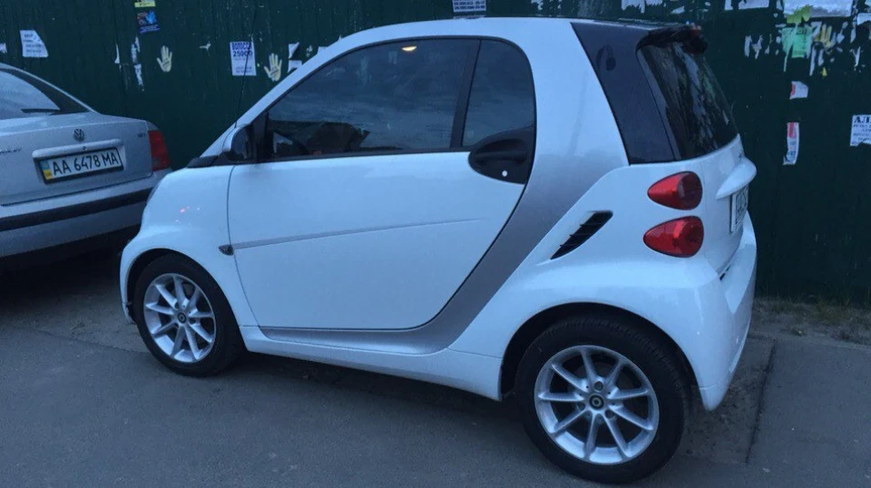 Smart fortwo 2