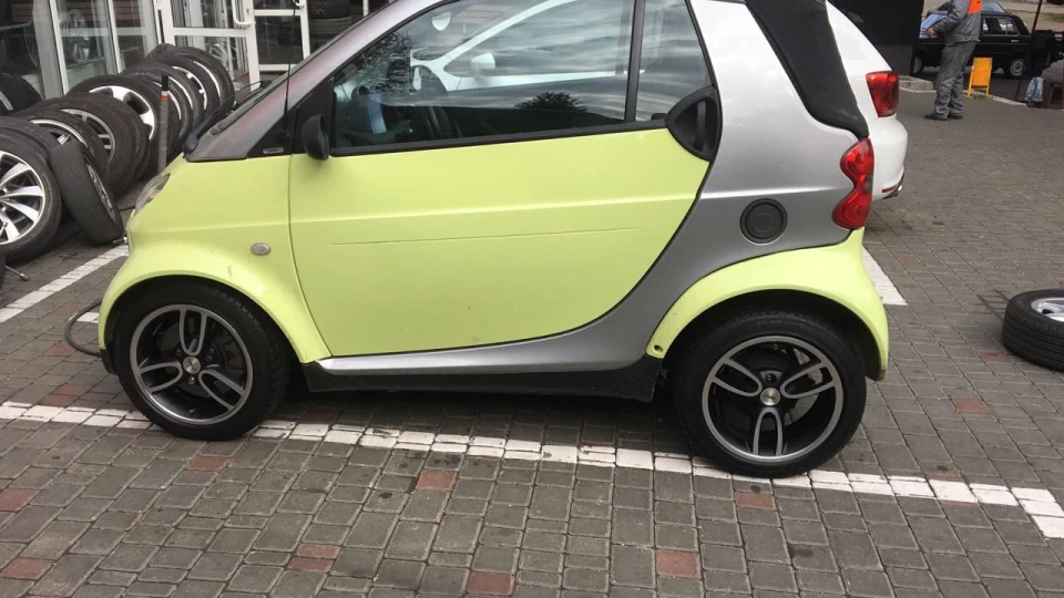 Smart fortwo 4