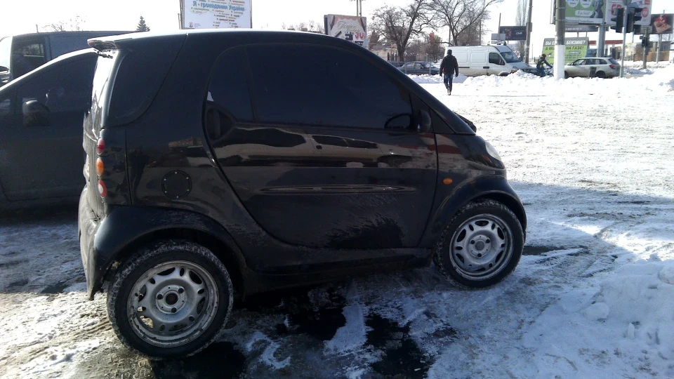 Smart fortwo 2