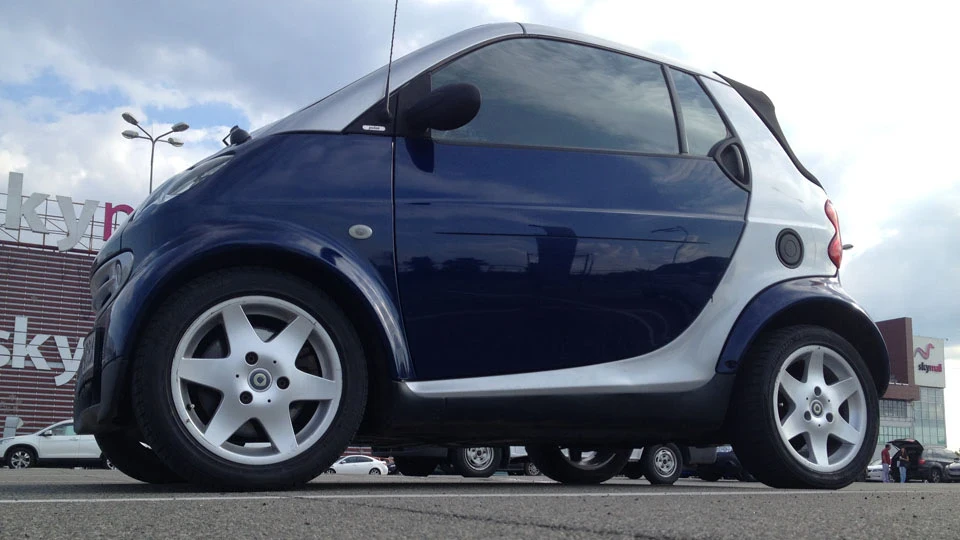 Smart fortwo 2